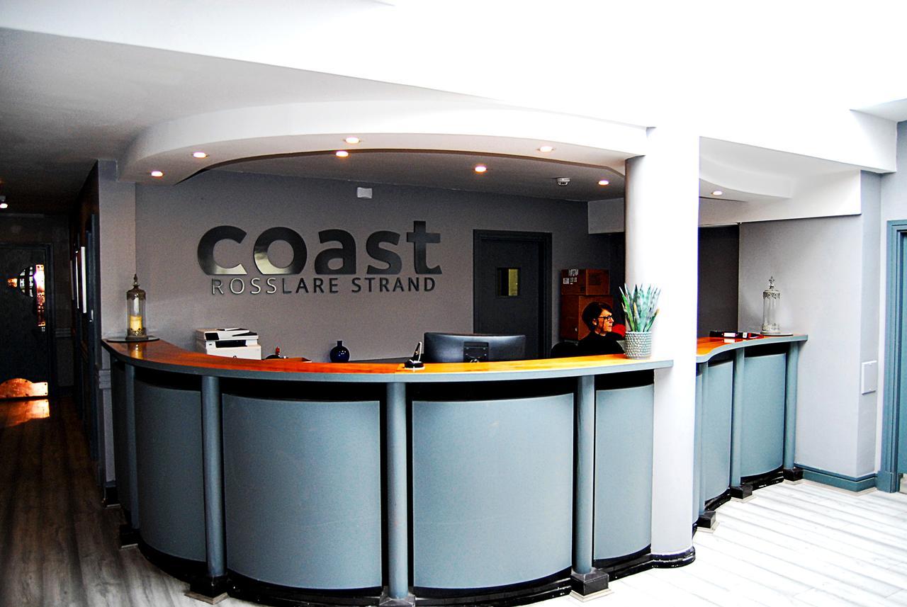 Coast Rosslare Strand Rosslare Harbour Esterno foto